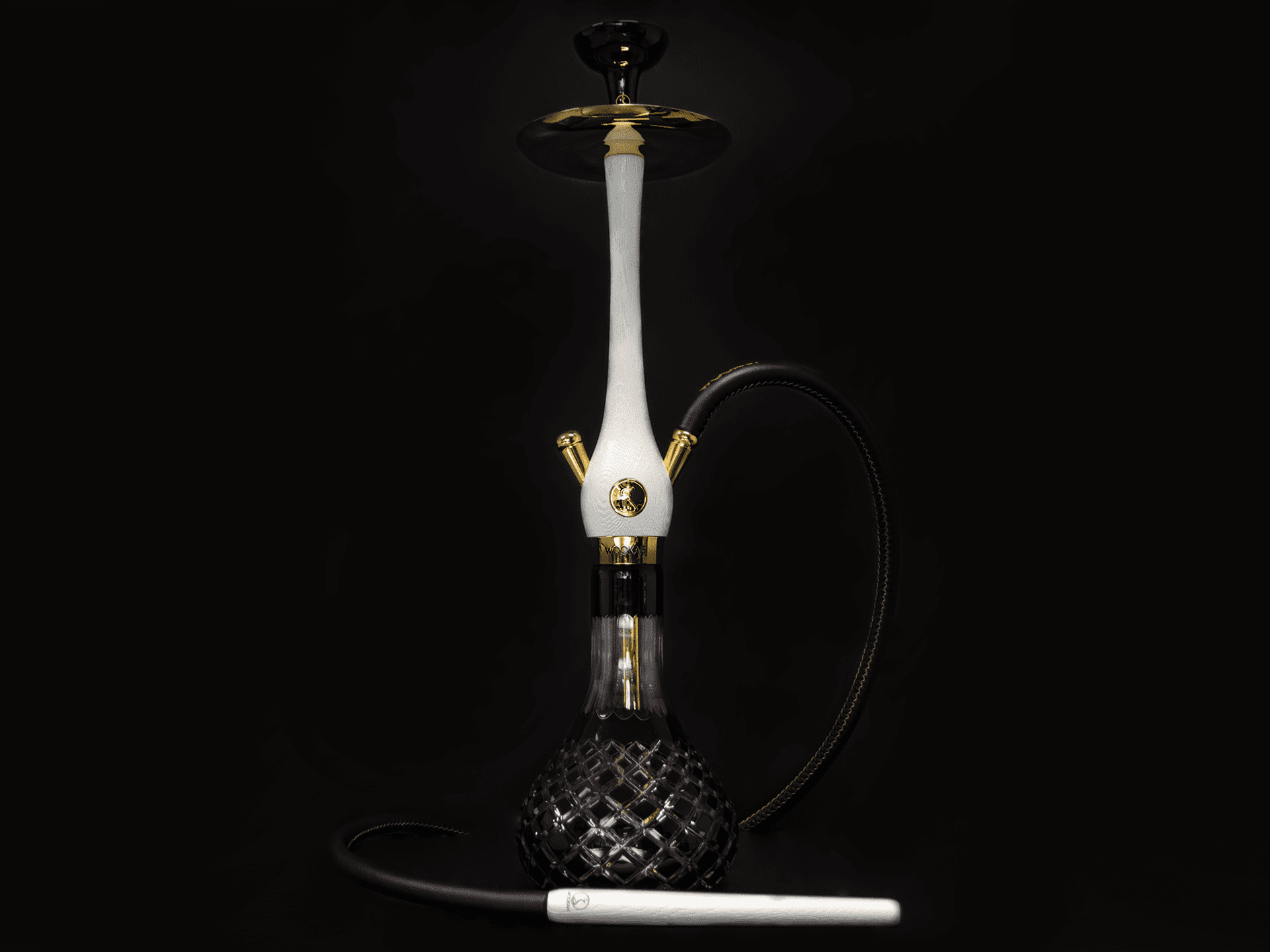 WOOKAH Check Black White Nox Set